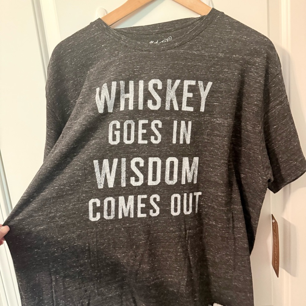 Gray Graphic T-Shirt